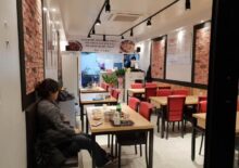 두마리찜닭 학익점대리점공사