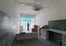 명일동회초밥식당공사