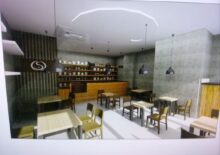 커피스트리트 대리점공사